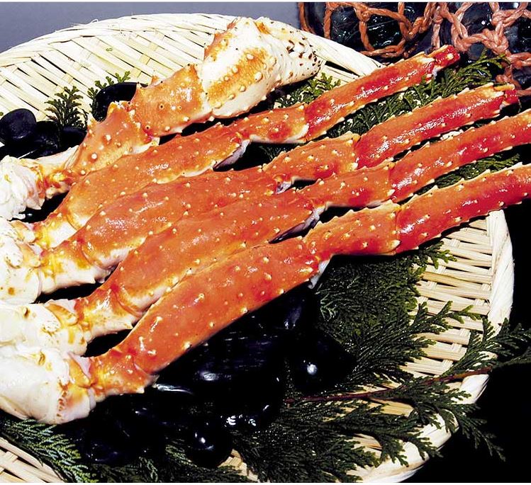 蟹商のタラバガニ脚