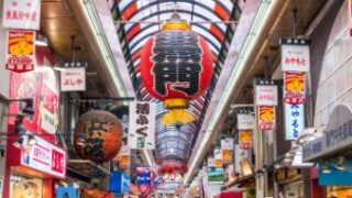 黒門市場　カニ