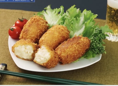 かに本舗 カニクリームコロッケ