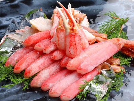 かに本舗　生ずわい満足セット