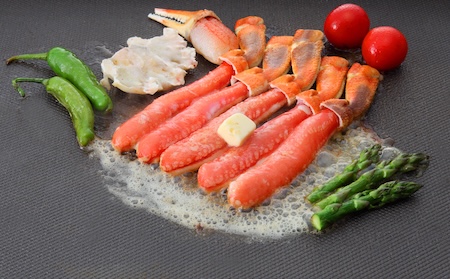 かに本舗　生ずわいがに満足セット