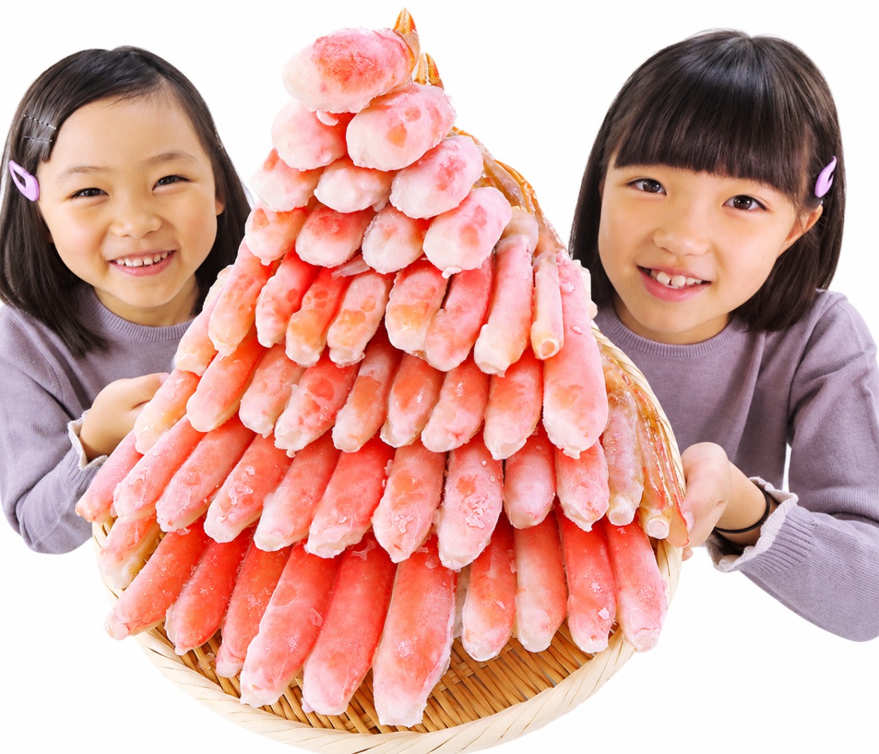 かに本舗　三大生ズワイ満足セット10L　カニタワー