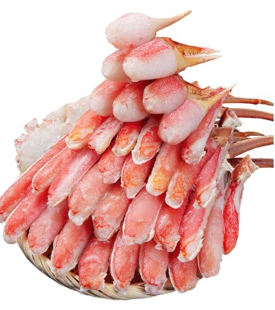 かに本舗　生ずわい満足セット