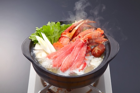 かに本舗　カニ鍋