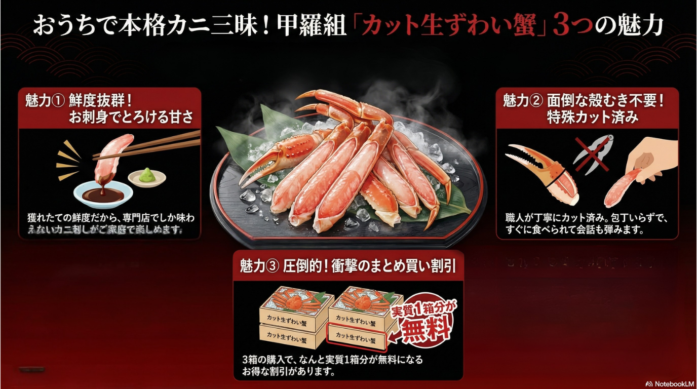 甲羅組　ズワイガニ