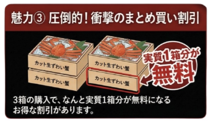 甲羅組　ズワイガニ