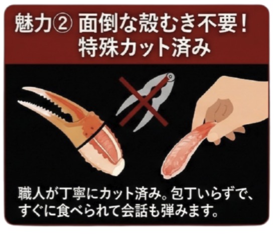 甲羅組　ずわいがに